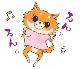 kyururun chihuahua & poison chihuahua 2 sticker #3646071