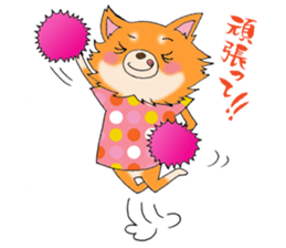 kyururun chihuahua & poison chihuahua 2 sticker #3646072