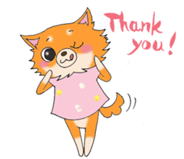 kyururun chihuahua & poison chihuahua 2 sticker #3646073