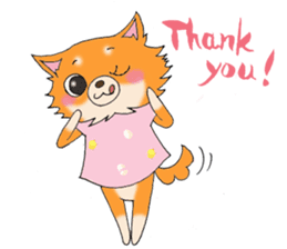 kyururun chihuahua & poison chihuahua 2 sticker #3646073