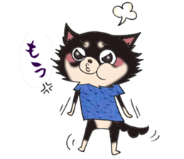 kyururun chihuahua & poison chihuahua 2 sticker #3646076