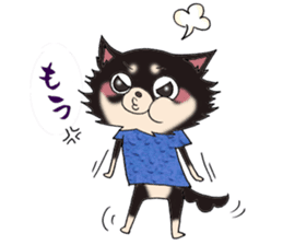 kyururun chihuahua & poison chihuahua 2 sticker #3646076