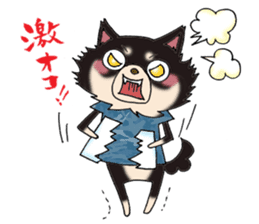 kyururun chihuahua & poison chihuahua 2 sticker #3646077