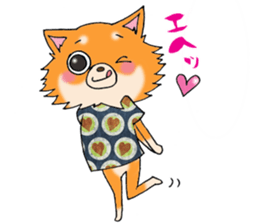 kyururun chihuahua & poison chihuahua 2 sticker #3646080