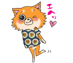 kyururun chihuahua & poison chihuahua 2 sticker #3646080