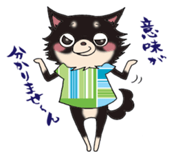 kyururun chihuahua & poison chihuahua 2 sticker #3646085