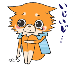 kyururun chihuahua & poison chihuahua 2 sticker #3646088