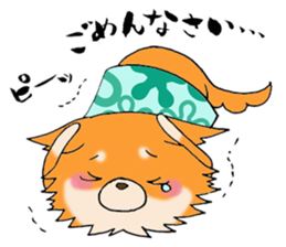 kyururun chihuahua & poison chihuahua 2 sticker #3646089