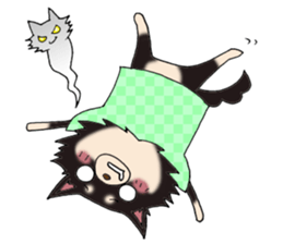 kyururun chihuahua & poison chihuahua 2 sticker #3646091