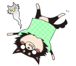 kyururun chihuahua & poison chihuahua 2 sticker #3646091