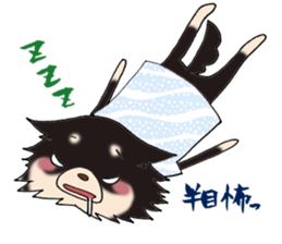 kyururun chihuahua & poison chihuahua 2 sticker #3646092