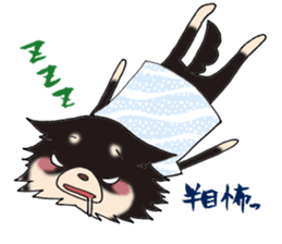 kyururun chihuahua & poison chihuahua 2 sticker #3646092