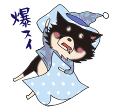 kyururun chihuahua & poison chihuahua 2 sticker #3646093