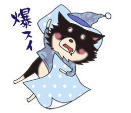 kyururun chihuahua & poison chihuahua 2 sticker #3646093