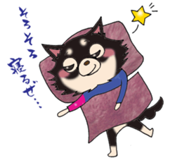 kyururun chihuahua & poison chihuahua 2 sticker #3646094