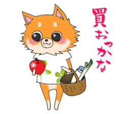 kyururun chihuahua & poison chihuahua 2 sticker #3646096