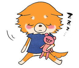 kyururun chihuahua & poison chihuahua 2 sticker #3646097