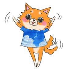 kyururun chihuahua & poison chihuahua 2 sticker #3646098