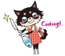 kyururun chihuahua & poison chihuahua 2 sticker #3646099