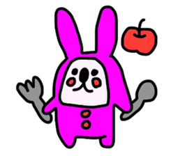 A fairy and friends of the strawberry sticker #3646263