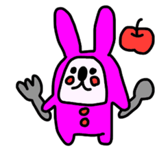 A fairy and friends of the strawberry sticker #3646263