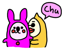 A fairy and friends of the strawberry sticker #3646271