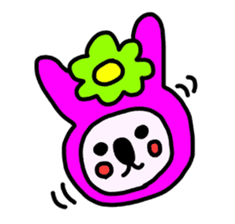 A fairy and friends of the strawberry sticker #3646278