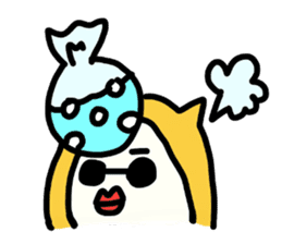 A fairy and friends of the strawberry sticker #3646285