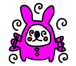 A fairy and friends of the strawberry sticker #3646286