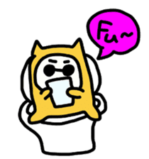 A fairy and friends of the strawberry sticker #3646287