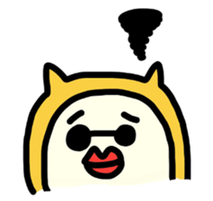 A fairy and friends of the strawberry sticker #3646290