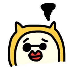 A fairy and friends of the strawberry sticker #3646290