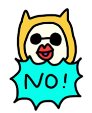 A fairy and friends of the strawberry sticker #3646294