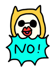 A fairy and friends of the strawberry sticker #3646294