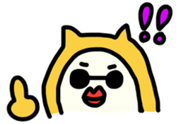 A fairy and friends of the strawberry sticker #3646300