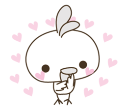 Duckling ? Or Chick ? It is Tiny Chirp . sticker #3646353