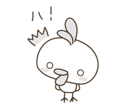 Duckling ? Or Chick ? It is Tiny Chirp . sticker #3646381