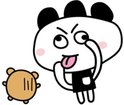 Hairball Boy sticker #3646387