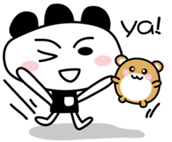 Hairball Boy sticker #3646389