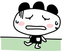 Hairball Boy sticker #3646390