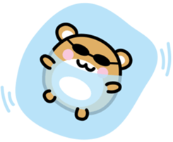 Hairball Boy sticker #3646397