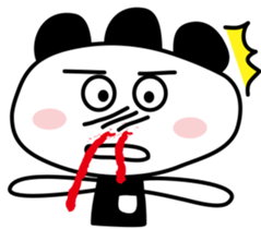 Hairball Boy sticker #3646405