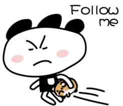 Hairball Boy sticker #3646409