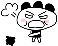 Hairball Boy sticker #3646410