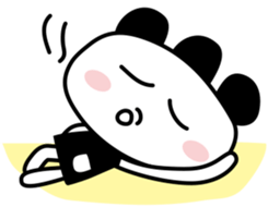 Hairball Boy sticker #3646417