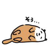 OtaRakko sticker #3646463