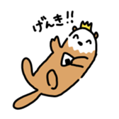 OtaRakko sticker #3646480