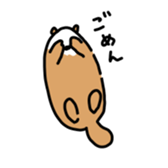 OtaRakko sticker #3646496