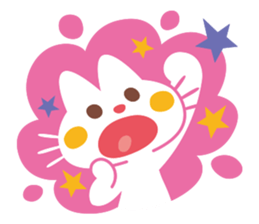 Nyanchi and Mienya 2 sticker #3646680