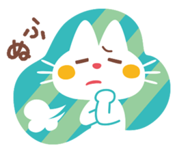 Nyanchi and Mienya 2 sticker #3646686
